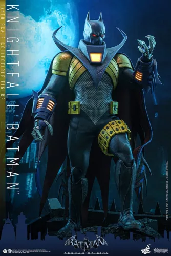Batman: Arkham Origins Videogame Masterpiece Figura 1/6 Knightfall Batman 32 cm