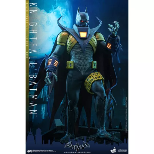 Batman: Arkham Origins Videogame Masterpiece Figura 1/6 Knightfall Batman 32 cm