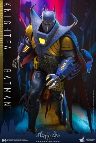 Batman: Arkham Origins Videogame Masterpiece Figura 1/6 Knightfall Batman 32 cm