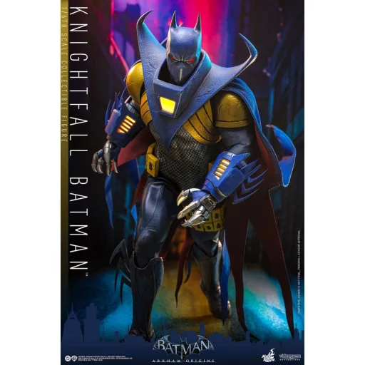 Batman: Arkham Origins Videogame Masterpiece Figura 1/6 Knightfall Batman 32 cm