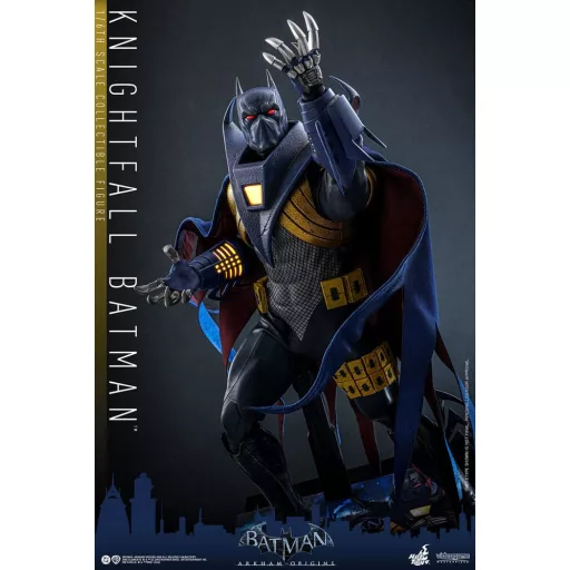 Batman: Arkham Origins Videogame Masterpiece Figura 1/6 Knightfall Batman 32 cm