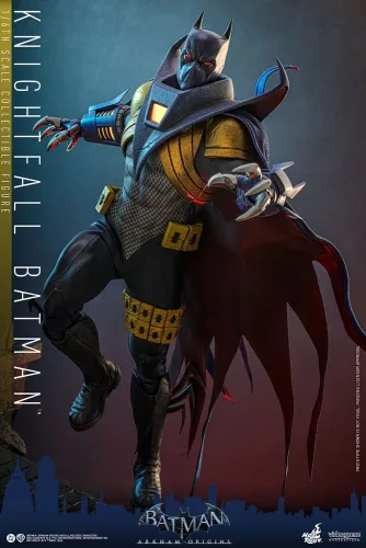 Batman: Arkham Origins Videogame Masterpiece Figura 1/6 Knightfall Batman 32 cm