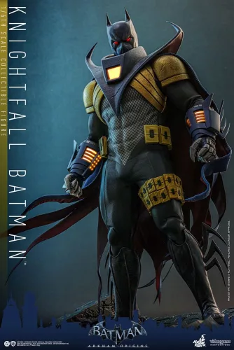 Batman: Arkham Origins Videogame Masterpiece Figura 1/6 Knightfall Batman 32 cm