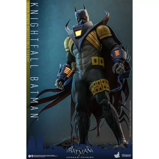 Batman: Arkham Origins Videogame Masterpiece Figura 1/6 Knightfall Batman 32 cm