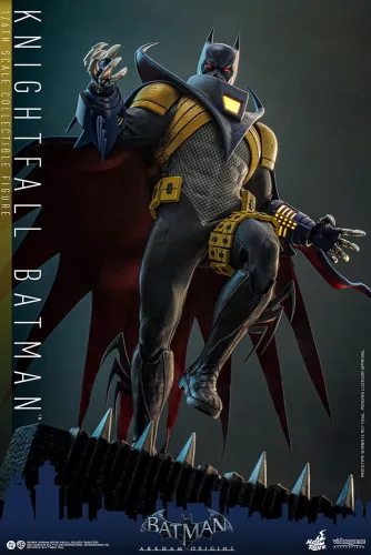 Batman: Arkham Origins Videogame Masterpiece Figura 1/6 Knightfall Batman 32 cm