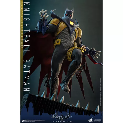 Batman: Arkham Origins Videogame Masterpiece Figura 1/6 Knightfall Batman 32 cm