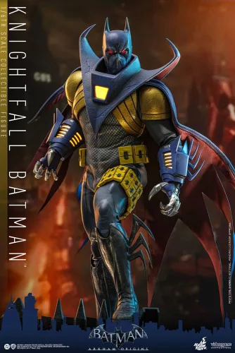 Batman: Arkham Origins Videogame Masterpiece Figura 1/6 Knightfall Batman 32 cm