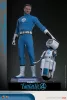 The Fantastic Four: First Steps Movie Masterpiece Action Figure 2-Pack 1/6 Mister Fantastic & H.E.R.B.I.E. 30 cm