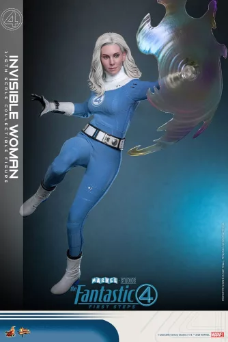 The Fantastic Four: First Steps Movie Masterpiece Action Figure 1/6 Invisible Woman 28 cm