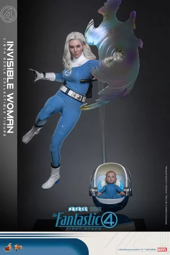 The Fantastic Four: First Steps Movie Masterpiece Action Figure 1/6 Invisible Woman 28 cm