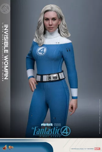 The Fantastic Four: First Steps Movie Masterpiece Action Figure 1/6 Invisible Woman 28 cm