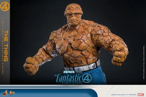 The Fantastic Four: First Steps Movie Masterpiece Action Figure 1/6 The Thing 31 cm