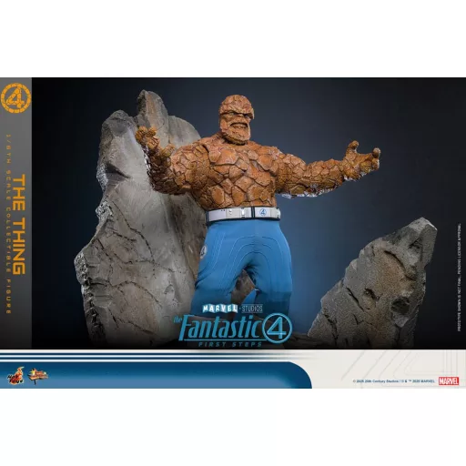The Fantastic Four: First Steps Movie Masterpiece Action Figure 1/6 The Thing 31 cm
