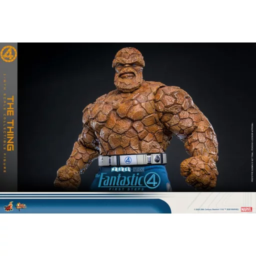 The Fantastic Four: First Steps Movie Masterpiece Action Figure 1/6 The Thing 31 cm