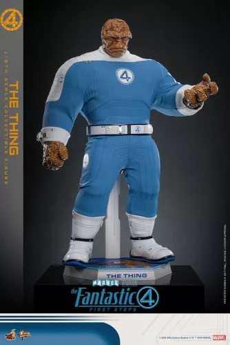 The Fantastic Four: First Steps Movie Masterpiece Action Figure 1/6 The Thing 31 cm