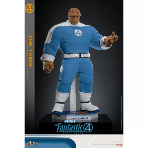 The Fantastic Four: First Steps Movie Masterpiece Action Figure 1/6 The Thing 31 cm