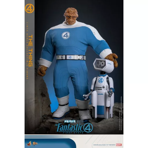 The Fantastic Four: First Steps Movie Masterpiece Action Figure 1/6 The Thing 31 cm