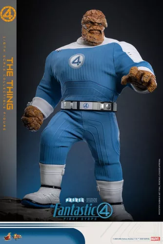 The Fantastic Four: First Steps Movie Masterpiece Action Figure 1/6 The Thing 31 cm