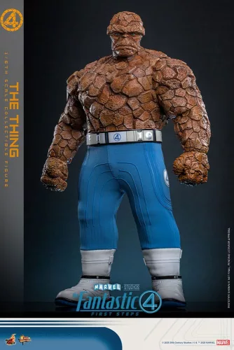 The Fantastic Four: First Steps Movie Masterpiece Action Figure 1/6 The Thing 31 cm