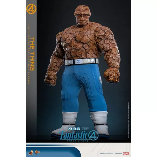 The Fantastic Four: First Steps Movie Masterpiece Action Figure 1/6 The Thing 31 cm