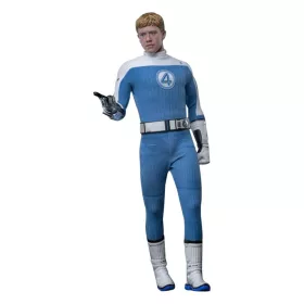   The Fantastic Four: First Steps Movie Masterpiece Action Figure 1/6 Human Torch 30 cm
