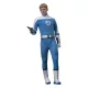 The Fantastic Four: First Steps Movie Masterpiece Action Figure 1/6 Human Torch 30 cm
