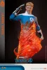 The Fantastic Four: First Steps Movie Masterpiece Action Figure 1/6 Human Torch 30 cm
