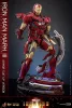 Iron Man Movie Masterpiece Diecast Action Figure 1/6 Iron Man Mark III (Armor Suit Up Version) 32 cm