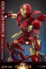 Iron Man Movie Masterpiece Diecast Action Figure 1/6 Iron Man Mark III (Armor Suit Up Version) 32 cm