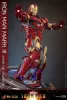 Iron Man Movie Masterpiece Diecast Action Figure 1/6 Iron Man Mark III (Armor Suit Up Version) 32 cm