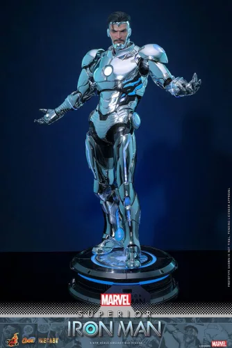 Marvel Comic Diecast Masterpiece Action Figure 1/6 Superior Iron Man 32 cm