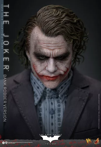 The Dark Knight DX Action Figure 1/6 The Joker (Bank Robber Version) 30 cm