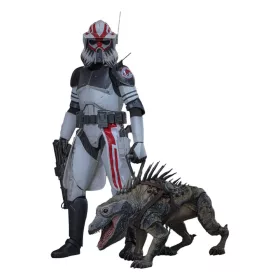   Star Wars: The Clone Wars Action Figure 1/6 Sergeant Hound 30 cm