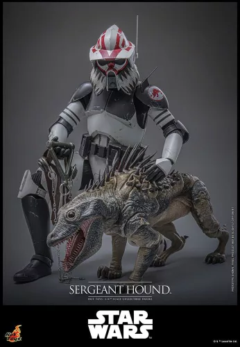 Star Wars: The Clone Wars Action Figure 1/6 Sergeant Hound 30 cm