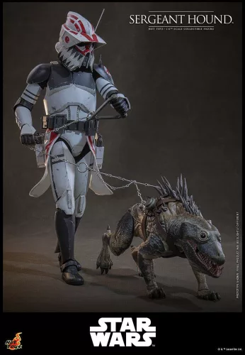 Star Wars: The Clone Wars Action Figure 1/6 Sergeant Hound 30 cm