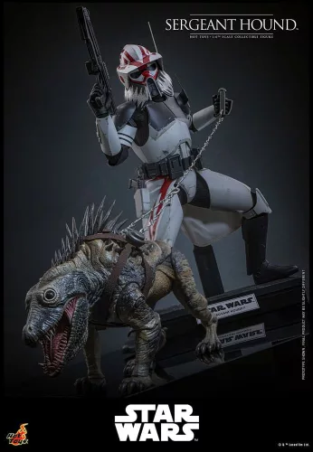 Star Wars: The Clone Wars Action Figure 1/6 Sergeant Hound 30 cm