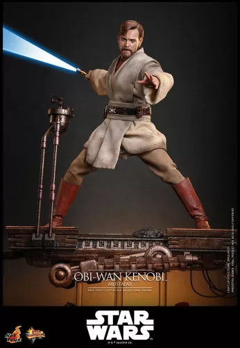 Star Wars: Episode III - Revenge of the Sith Movie Masterpiece Action Figure 1/6 Obi-Wan Kenobi (Mustafar) 31 cm