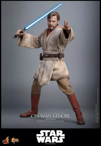 Star Wars: Episode III - Revenge of the Sith Movie Masterpiece Action Figure 1/6 Obi-Wan Kenobi (Mustafar) 31 cm