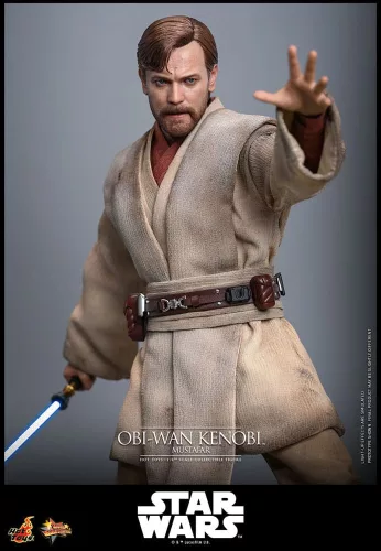 Star Wars: Episode III - Revenge of the Sith Movie Masterpiece Action Figure 1/6 Obi-Wan Kenobi (Mustafar) 31 cm
