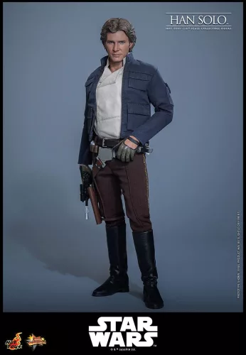 Star Wars Episode V Movie Masterpiece Action Figure 1/6 Han Solo 31 cm