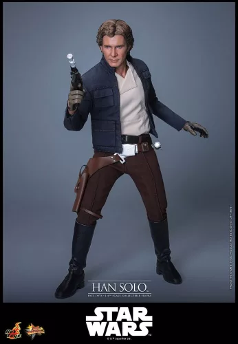 Star Wars Episode V Movie Masterpiece Action Figure 1/6 Han Solo 31 cm