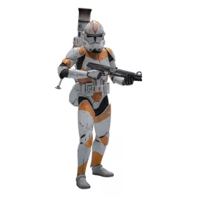   Star Wars: The Clone Wars Action Figure 1/6 212th Attack Battalion Clone Trooper Deluxe Version 30 cm
