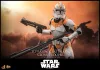 Star Wars: The Clone Wars Action Figure 1/6 212th Attack Battalion Clone Trooper Deluxe Version 30 cm