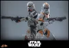 Star Wars: The Clone Wars Action Figure 1/6 212th Attack Battalion Clone Trooper Deluxe Version 30 cm