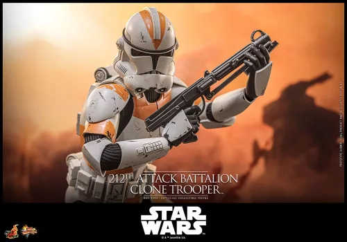 Star Wars: The Clone Wars Action Figure 1/6 212th Attack Battalion Clone Trooper 30 cm
