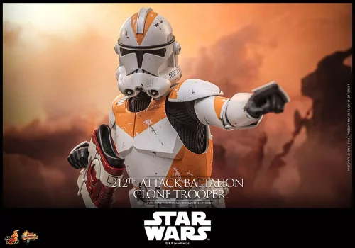 Star Wars: The Clone Wars Action Figure 1/6 212th Attack Battalion Clone Trooper 30 cm