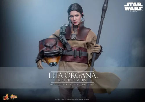 Star Wars Episode VI Movie Masterpiece Action Figure 1/6 Leia Organa (Boushh Disguise) 27 cm