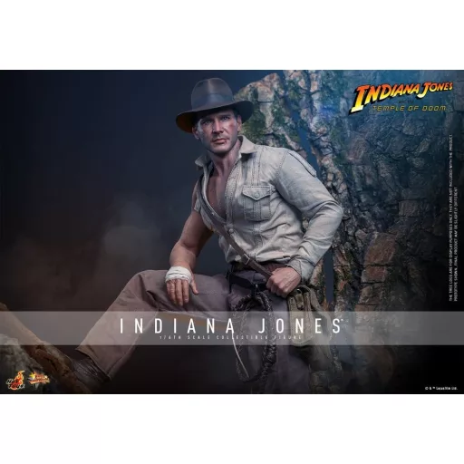 Indiana Jones Movie Masterpiece Action Figure 1/6 Indiana Jones 30 cm