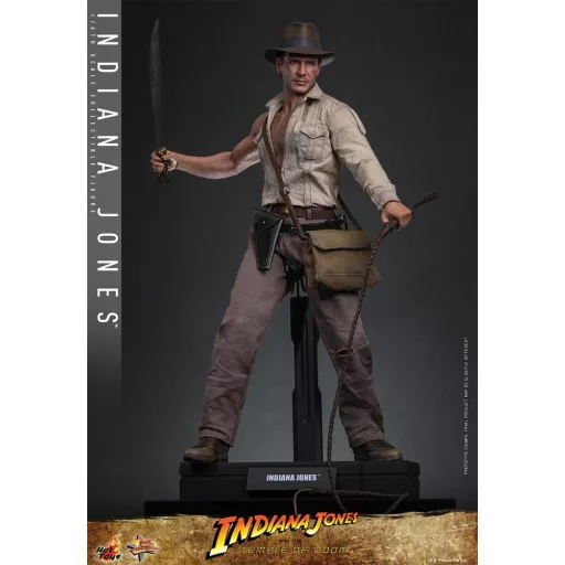 Indiana Jones Movie Masterpiece Action Figure 1/6 Indiana Jones 30 cm