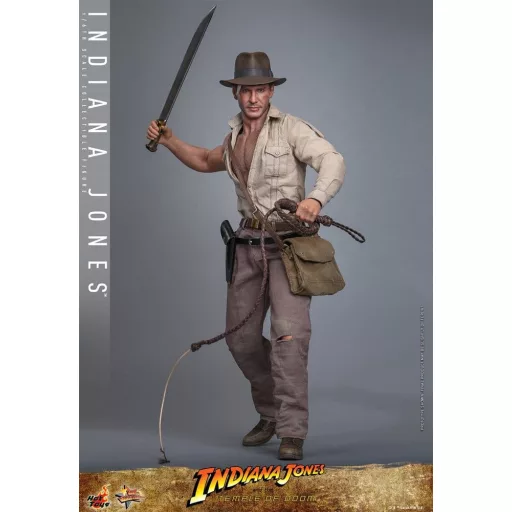 Indiana Jones Movie Masterpiece Action Figure 1/6 Indiana Jones 30 cm